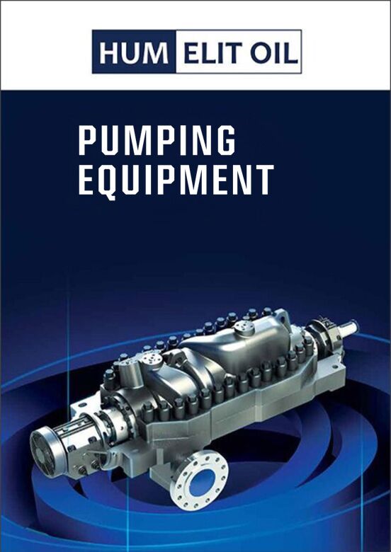 Pumping Equipment Catalogue