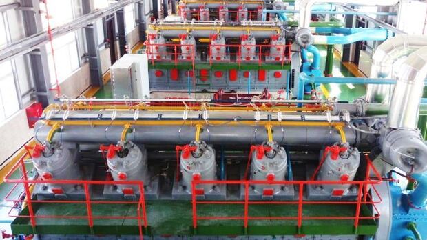 Поршневой газовый компрессор